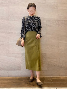 MIREIさん（レディース・165cm）の秋コーディネート