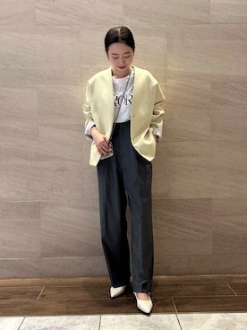 MIREIさん（レディース・165cm）の冬コーディネート