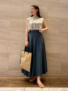 MIREIさん（レディース・165cm）の夏コーディネート