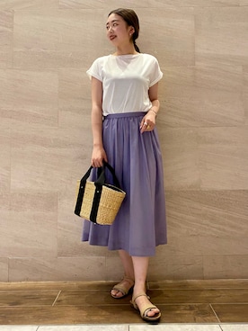 MIREIさん（レディース・165cm）の夏コーディネート