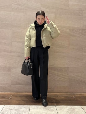 MIREIさん(レディース・165cm)の冬コーディネート