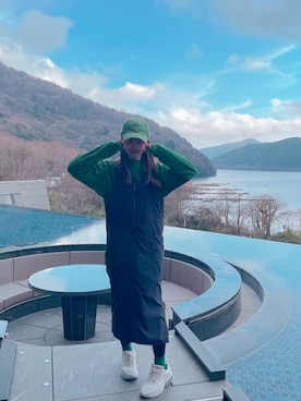 ゆさん（レディース・160cm）の春コーディネート