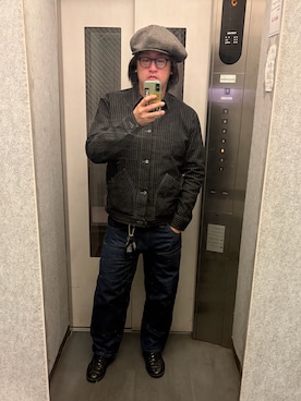 「アイテム（カバーオール）」を使った、コーン/Corn🌽さん（メンズ・174cm・30代）の秋コーディネート