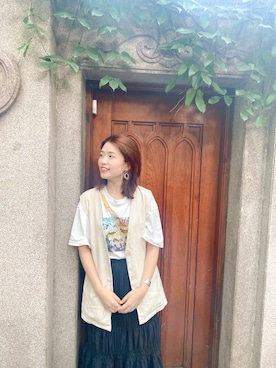 しちゃんさん（レディース・166cm）の秋コーディネート