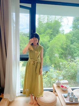 しちゃんさん(レディース・166cm)の夏コーディネート