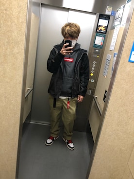 daiさん（メンズ・178cm）の冬コーディネート