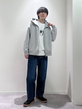 おませさん(メンズ・175cm)の春コーディネート