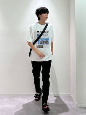 おませさん（メンズ・175cm）の夏コーディネート