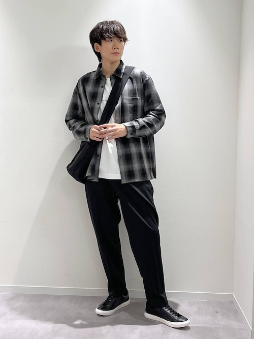 セール】スマらくイージー/タックテーパードパンツ/571613（スラックス