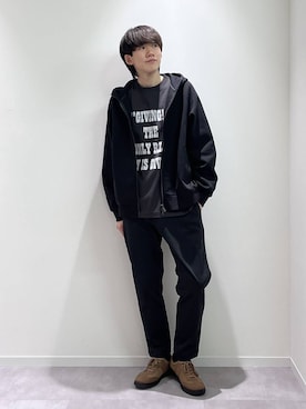 おませさん（メンズ・175cm）の冬コーディネート