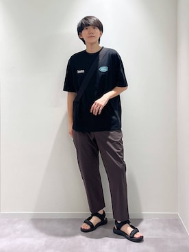 おませさん(メンズ・175cm)の夏コーディネート