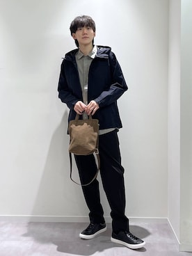 「アイテム（マウンテンパーカー）」を使った、おませさん（メンズ・175cm・20代）の秋コーディネート