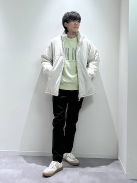 「GLOBAL WORK（グローバルワーク）のアイテム（ブルゾン）」を使った、おませさん（メンズ・175cm）の秋コーディネート