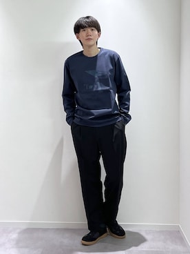 おませさん（メンズ・175cm）の冬コーディネート