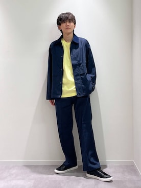 おませさん（メンズ・175cm）の秋コーディネート