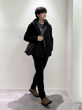 「GLOBAL WORK（グローバルワーク）のアイテム（ブルゾン）」を使った、おませさん（メンズ・175cm）の秋コーディネート