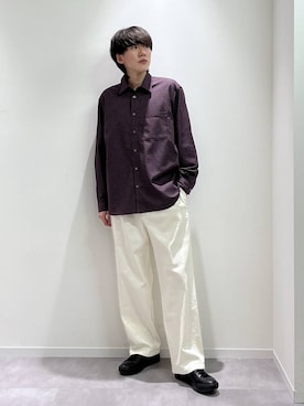 おませさん(メンズ・175cm)の冬コーディネート