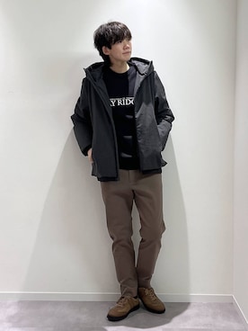 「GLOBAL WORK（グローバルワーク）のアイテム（ブルゾン）」を使った、おませさん（メンズ・175cm）の秋コーディネート