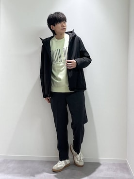 おませさん（メンズ・175cm）の秋コーディネート