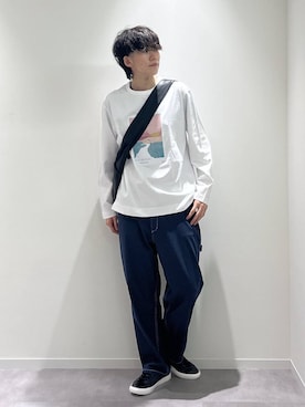 おませさん（メンズ・175cm）の秋コーディネート