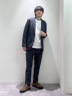 おませさん(メンズ・175cm)の冬コーディネート
