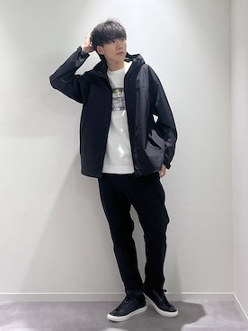 「アイテム（マウンテンパーカー）」を使った、おませさん（メンズ・175cm）の秋コーディネート