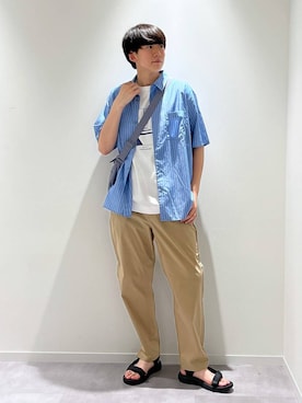 おませさん（メンズ・175cm・20代）の夏コーディネート