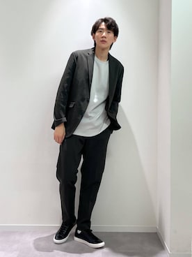 おませさん(メンズ・175cm)の秋コーディネート