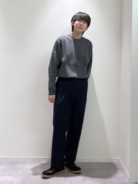 おませさん(メンズ・175cm)の春コーディネート