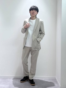 おませさん（メンズ・175cm）の冬コーディネート