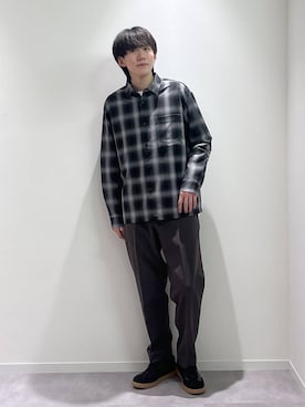 「GLOBAL WORK（グローバルワーク）のエアかるクラシックスニーカー/142642（スニーカー、ブラック系）」を使った、おませさん（メンズ・175cm）の春コーディネート