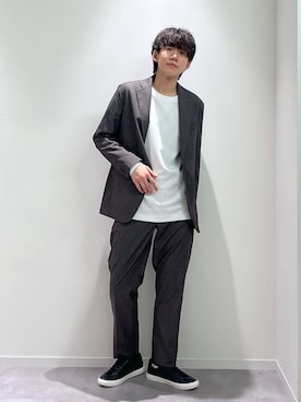 おませさん（メンズ・175cm・20代）の秋コーディネート