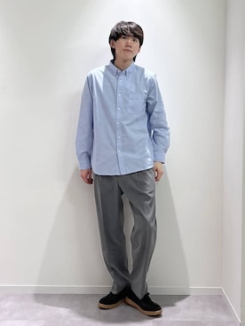 おませさん(メンズ・175cm)の春コーディネート