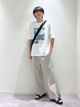 「GLOBAL WORK（グローバルワーク）のアイテム」を使った、おませさん（メンズ・175cm）の夏コーディネート