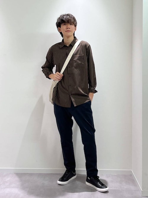   ブラックショルダーバッグ 2WAYキャンバスZIPショルダーM/288514（ショルダーバッグ