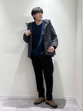 「GLOBAL WORK（グローバルワーク）のアイテム」を使った、おませさん（メンズ・175cm）の冬コーディネート