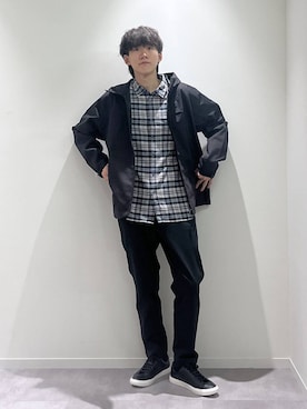 「アイテム（マウンテンパーカー）」を使った、おませさん（メンズ・175cm・20代）の秋コーディネート