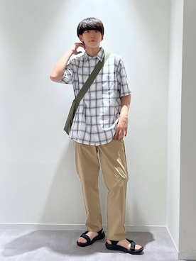 おませさん（メンズ・175cm）の夏コーディネート