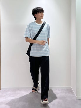 おませさん（メンズ・175cm）の夏コーディネート