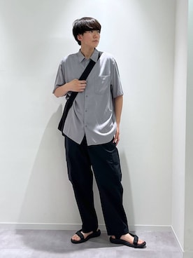 おませさん（メンズ・175cm・20代）の夏コーディネート