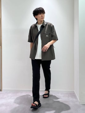 おませさん(メンズ・175cm)の秋コーディネート