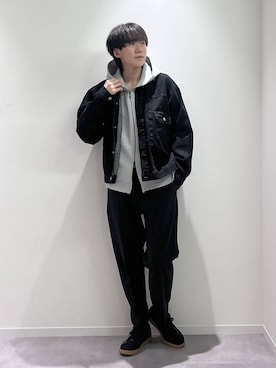 おませさん(メンズ・175cm)の春コーディネート