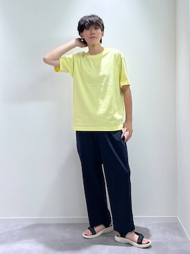 おませさん（メンズ・175cm）の夏コーディネート