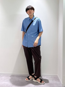 おませさん（メンズ・175cm）の夏コーディネート