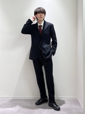 おませさん（メンズ・175cm）の冬コーディネート