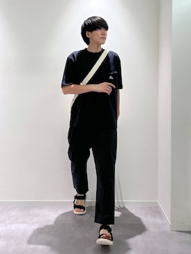 「GLOBAL WORK（グローバルワーク）のアイテム」を使った、おませさん（メンズ・175cm）の夏コーディネート