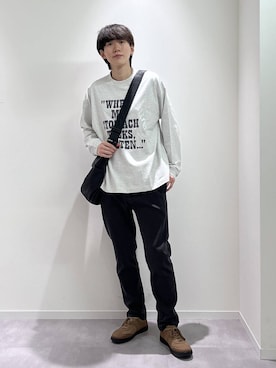 おませさん（メンズ・175cm）の冬コーディネート