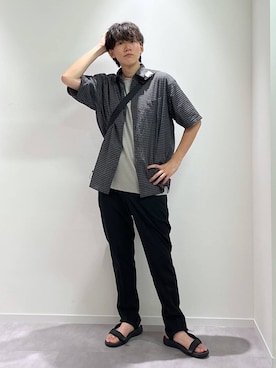 おませさん（メンズ・175cm）の秋コーディネート
