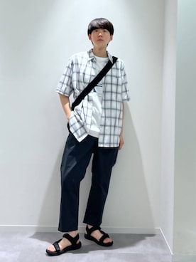 おませさん（メンズ・175cm・20代）の夏コーディネート