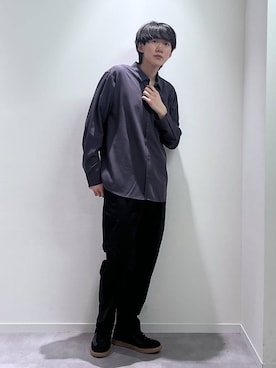 おませさん（メンズ・175cm）の春コーディネート